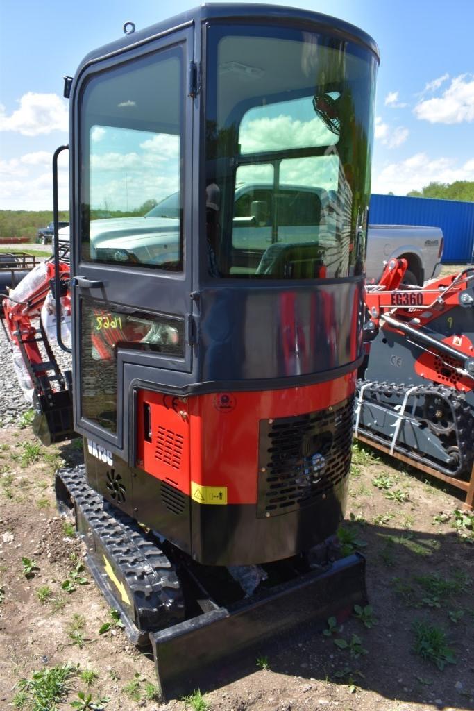 Miva VA13C Mini Excavator