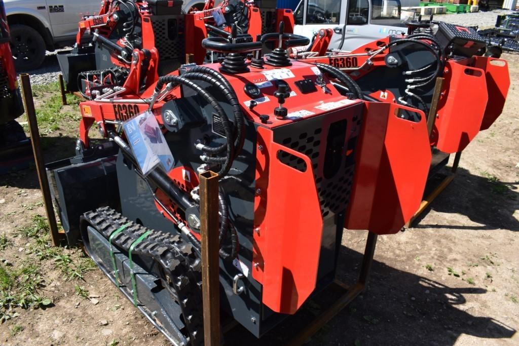 EGN EG360 Skid Steer with Tracks