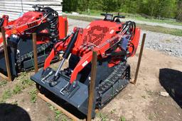 EGN EG360 Skid Steer with Tracks