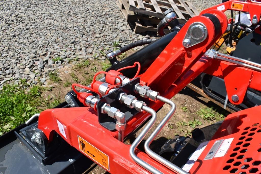 EGN EG360 Skid Steer with Tracks