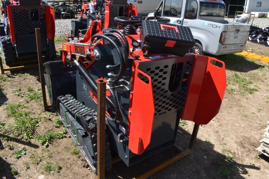 EGN EG360 Skid Steer with Tracks