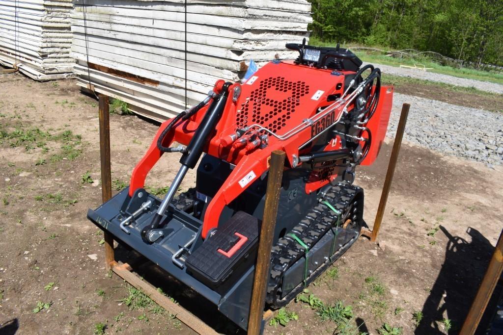 EGN EG360 Skid Steer with Tracks