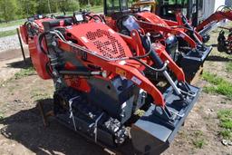 EGN EG360 Skid Steer with Tracks