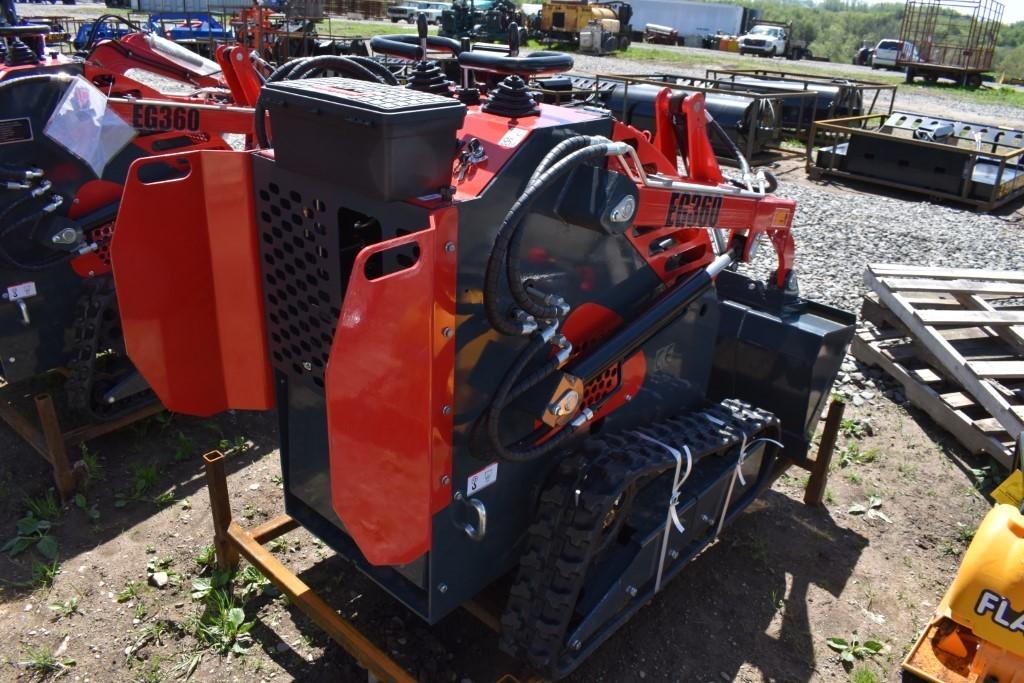 EGN EG360 Skid Steer with Tracks