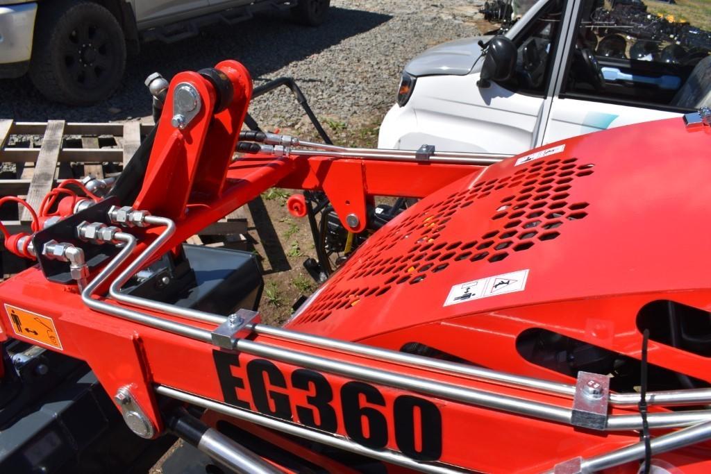 EGN EG360 Skid Steer with Tracks