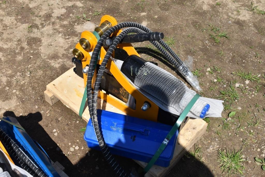 Miva Mini Excavator Jack Hammer