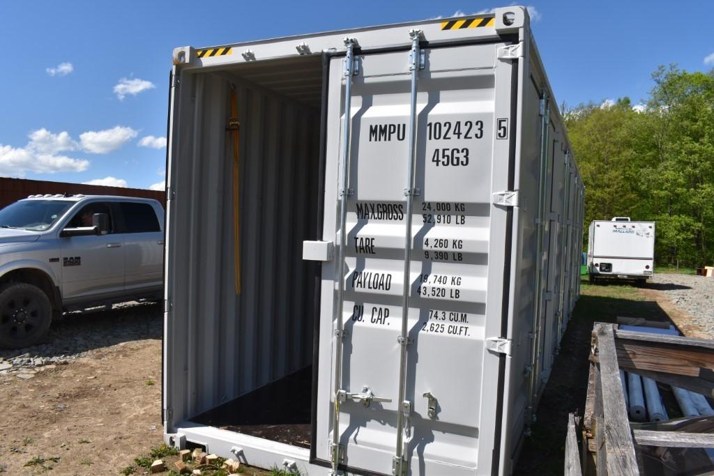 40' 5 Door High Cube Shipping Container
