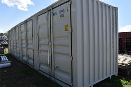 40' 5 Door High Cube Shipping Container