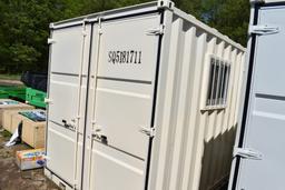 12' Shipping Container Security Office