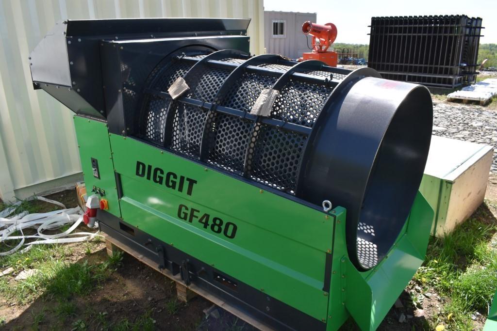 Diggit GF480 Rotary Sifter