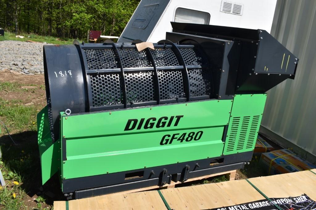 Diggit GF480 Rotary Sifter