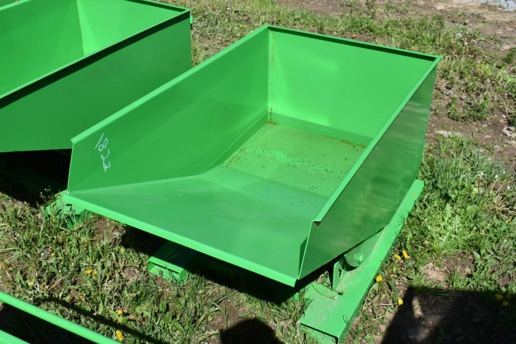 Mini Self Tipping Dumpster