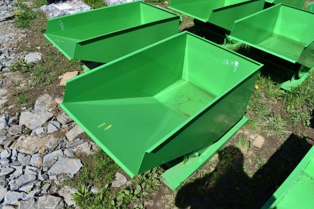 Mini Self Tipping Dumpster