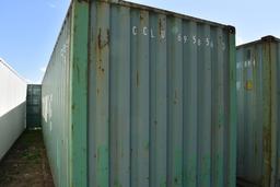 40' High Cube Shipping Container