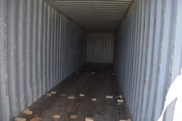 40' High Cube Shipping Container