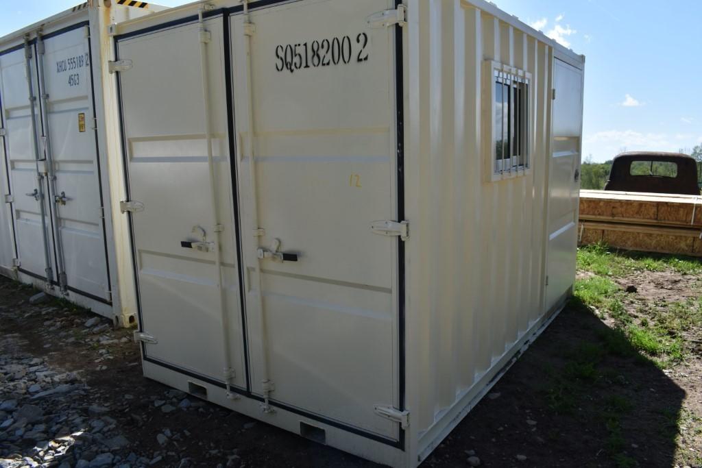 12' Shipping Container Security Office