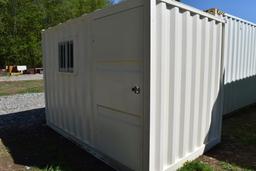 12' Shipping Container Security Office