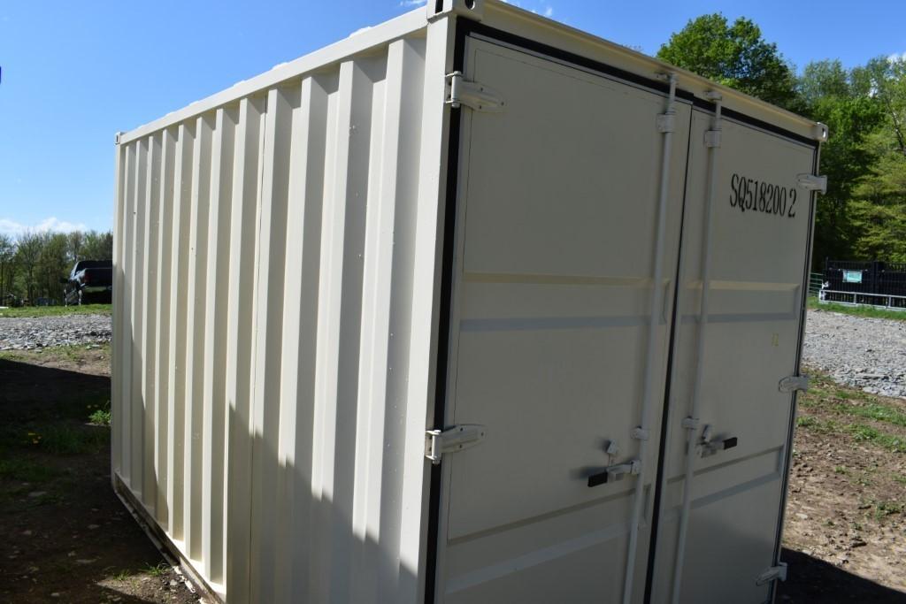 12' Shipping Container Security Office