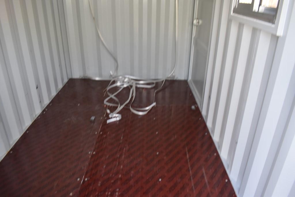 12' Shipping Container Security Office