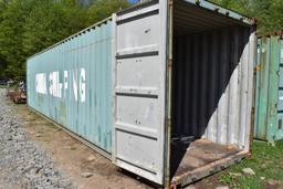 40' High Cube Shipping Container