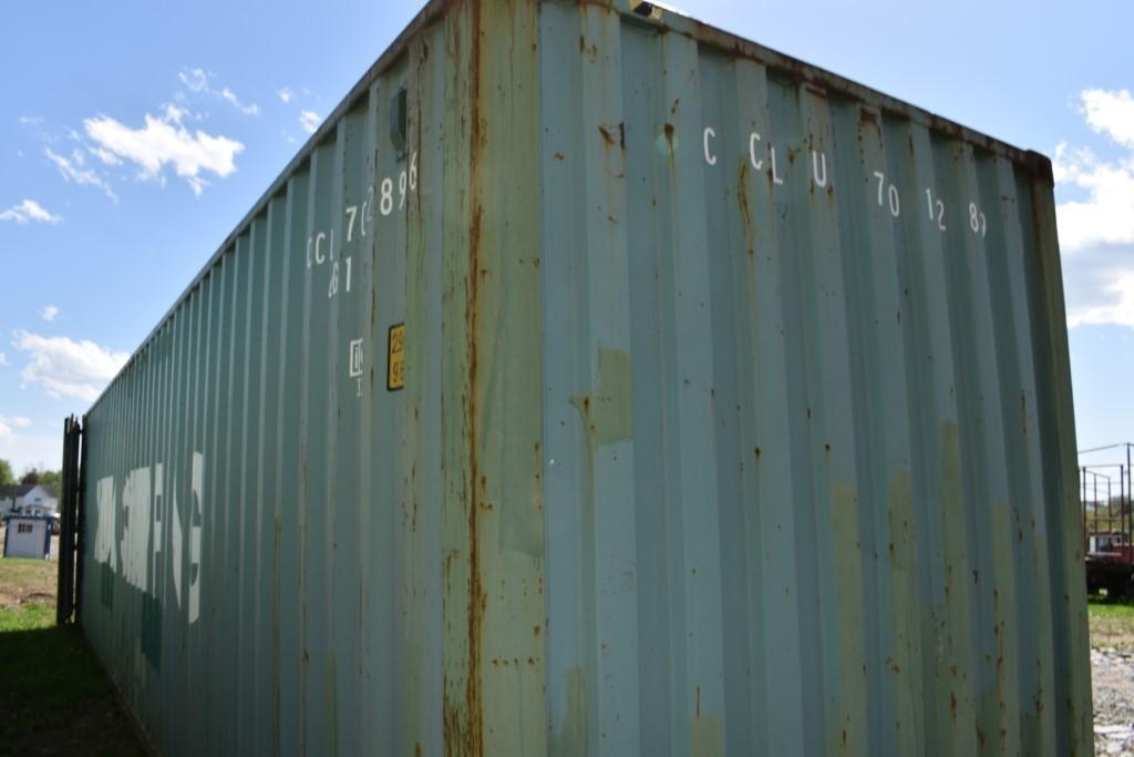 40' High Cube Shipping Container