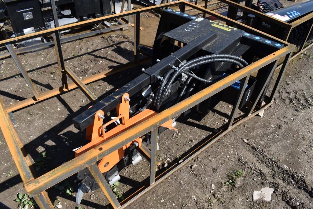 Mower King Quick Attach Trencher