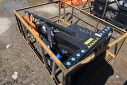 Mower King Quick Attach Trencher