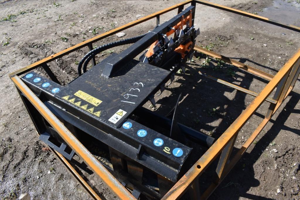 Mower King Quick Attach Trencher
