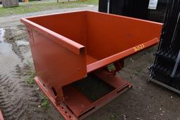 KC Fork Mounted Self Tipping Dumpster