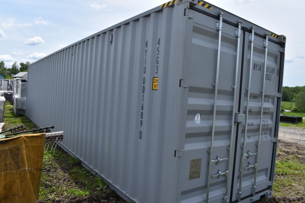 40' 5 Door High Cube Shipping Container