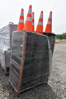 250 Piece Traffic Cone Set