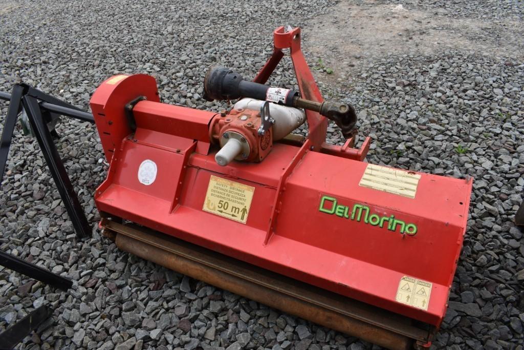 DelMorino Flipper 132 Flail Mower