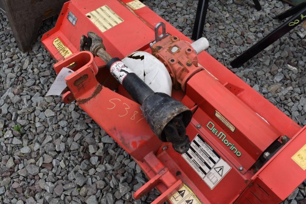 DelMorino Flipper 132 Flail Mower