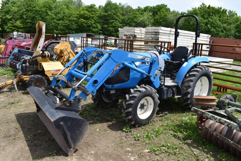 LS XR4046H Loader Tractor