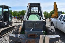 John Deere 5100M Tractor with Forestry Cab