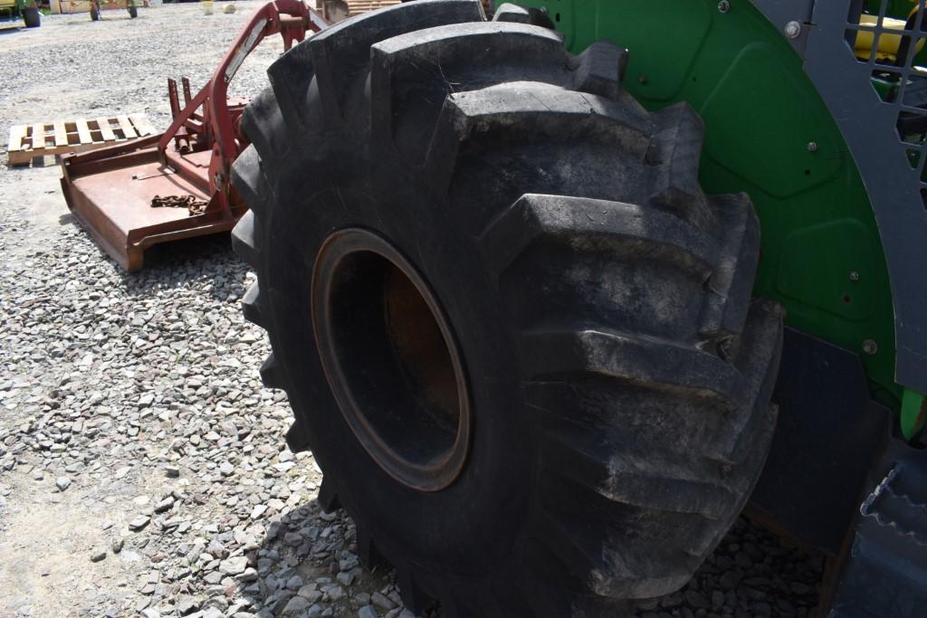 John Deere 5100M Tractor with Forestry Cab