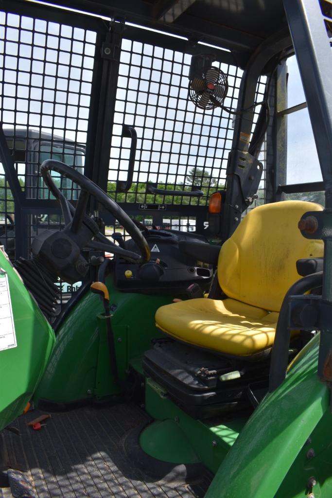 John Deere 5100M Tractor with Forestry Cab