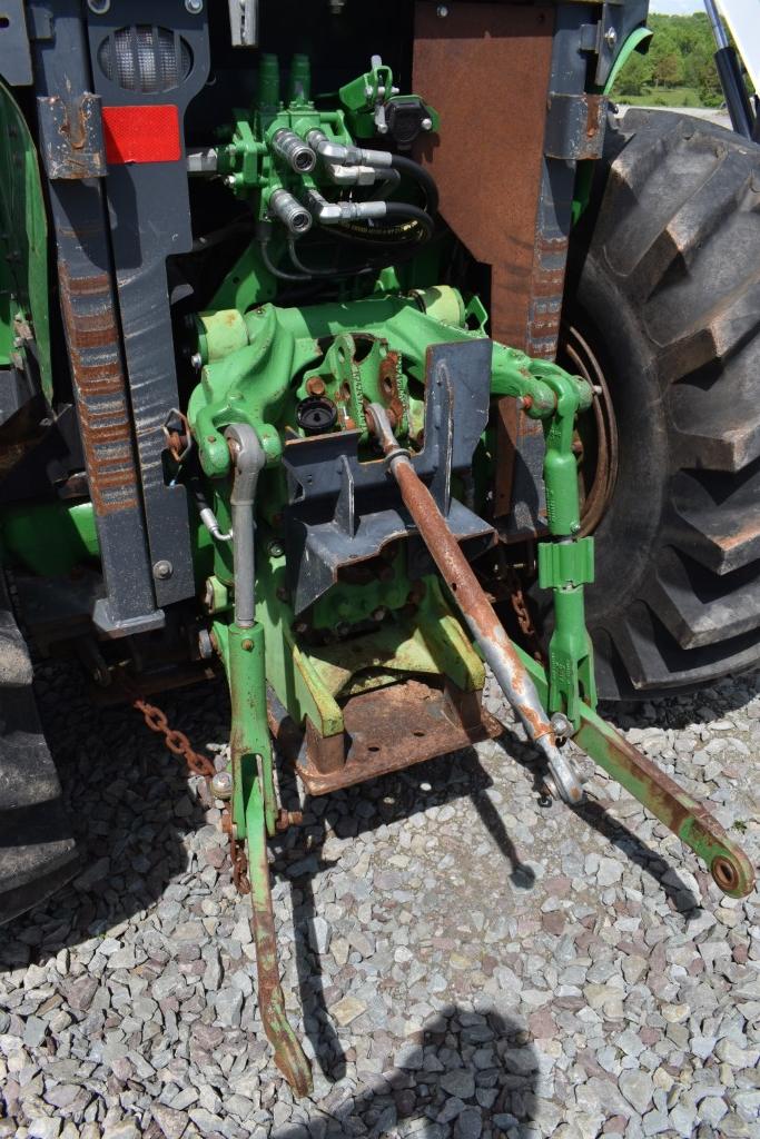 John Deere 5100M Tractor with Forestry Cab