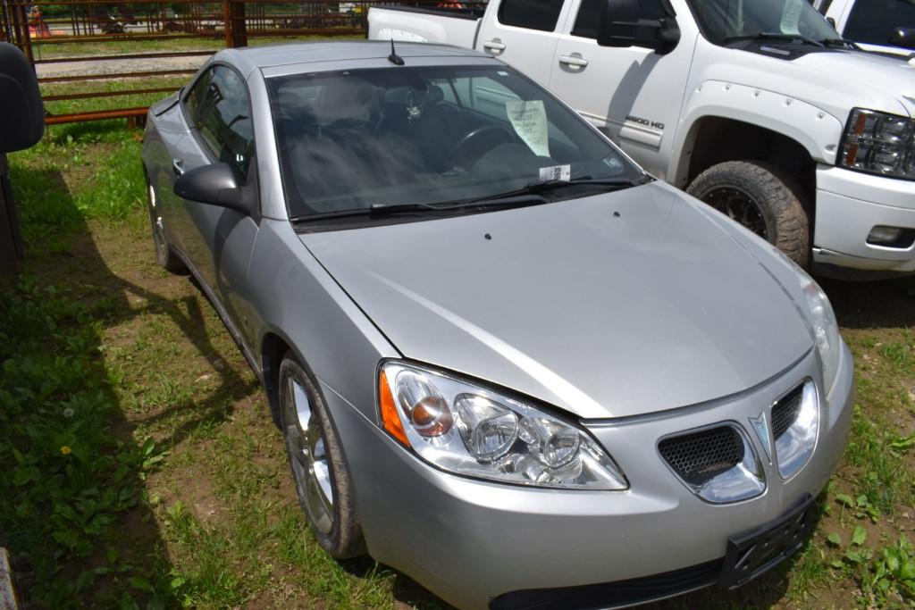 2009 Pontiac G6 GT