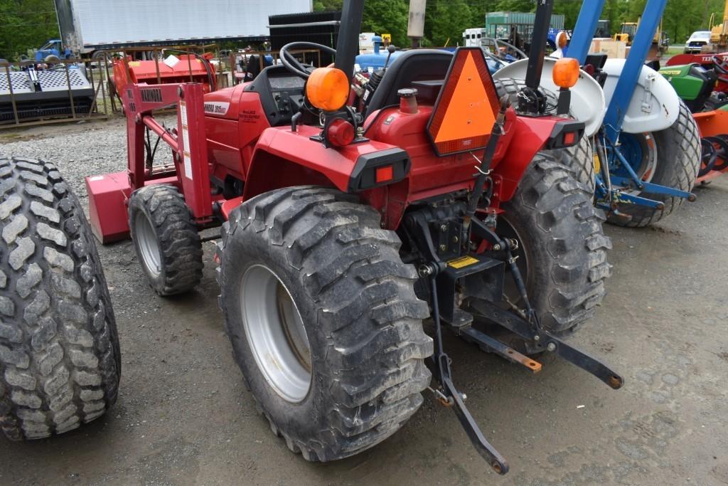Mahindra 2615 HST Loader Tractor