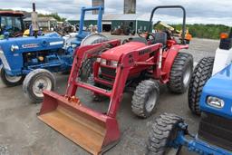 Mahindra 2615 HST Loader Tractor