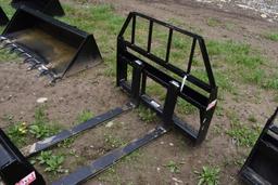 Kivel Quick Attach 3500 lb. Pallet Forks