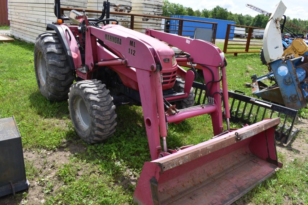 Mahindra 4110 Loader Tractor