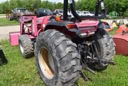 Mahindra 4110 Loader Tractor