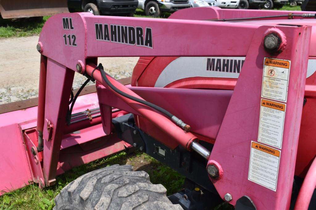 Mahindra 4110 Loader Tractor