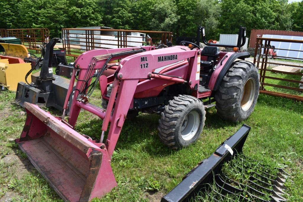 Mahindra 4110 Loader Tractor