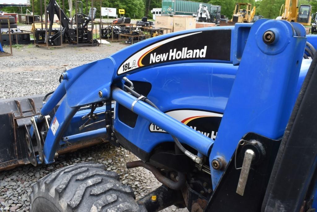 New Holland TC48DA Backhoe Loader Tractor