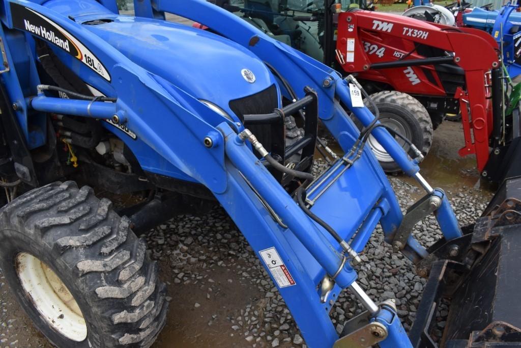 New Holland TC48DA Backhoe Loader Tractor