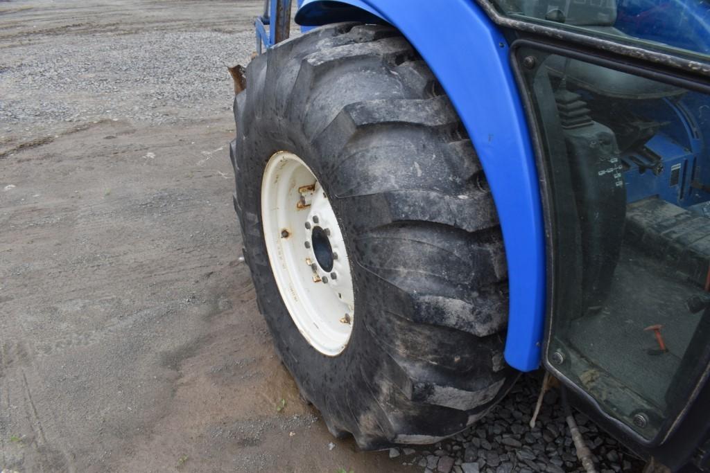 New Holland TC48DA Backhoe Loader Tractor