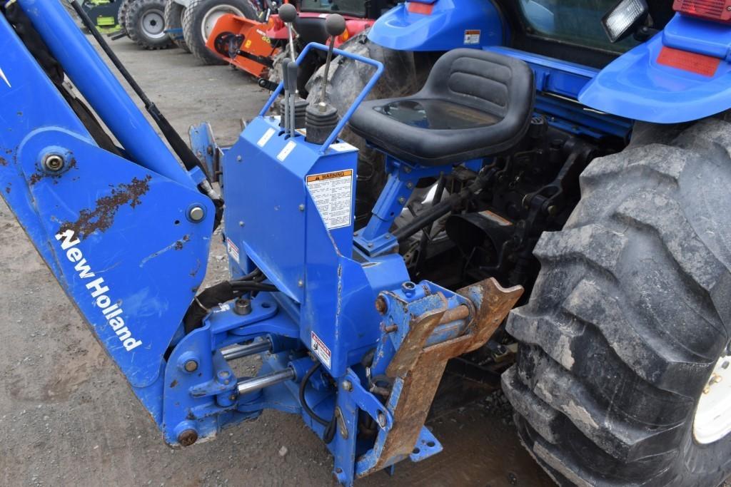 New Holland TC48DA Backhoe Loader Tractor